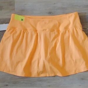 all in motion Peach Circle Skirt